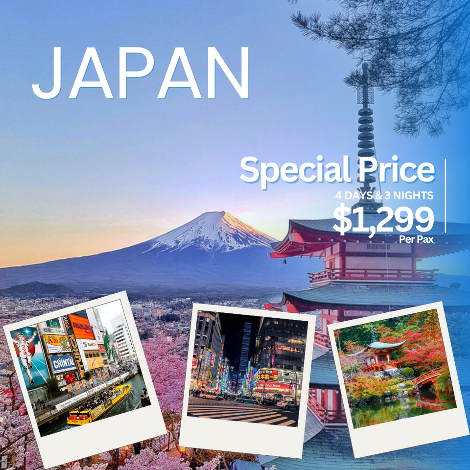 Japan Tour Package