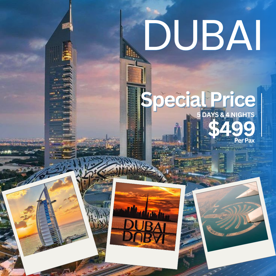 Dubai Tour Package