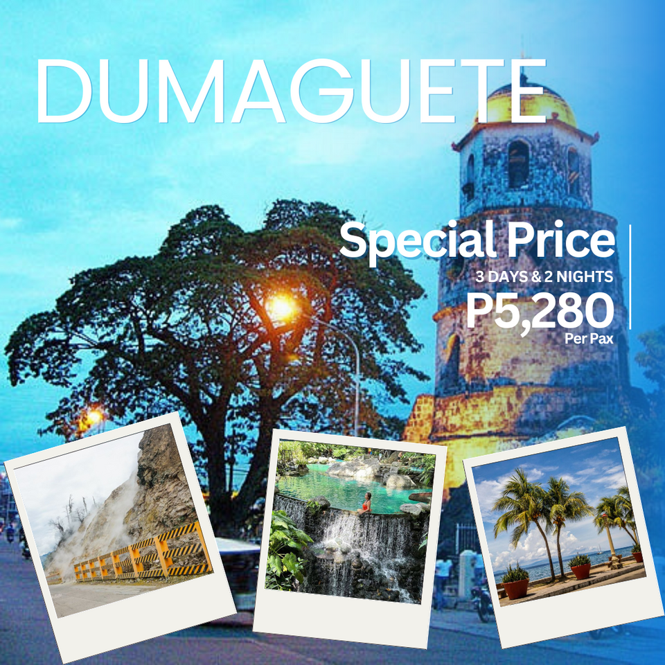 Dumaguete Tour Package